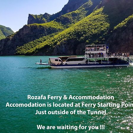 Rozafa Ferry & Accommodation Koman Esterno foto