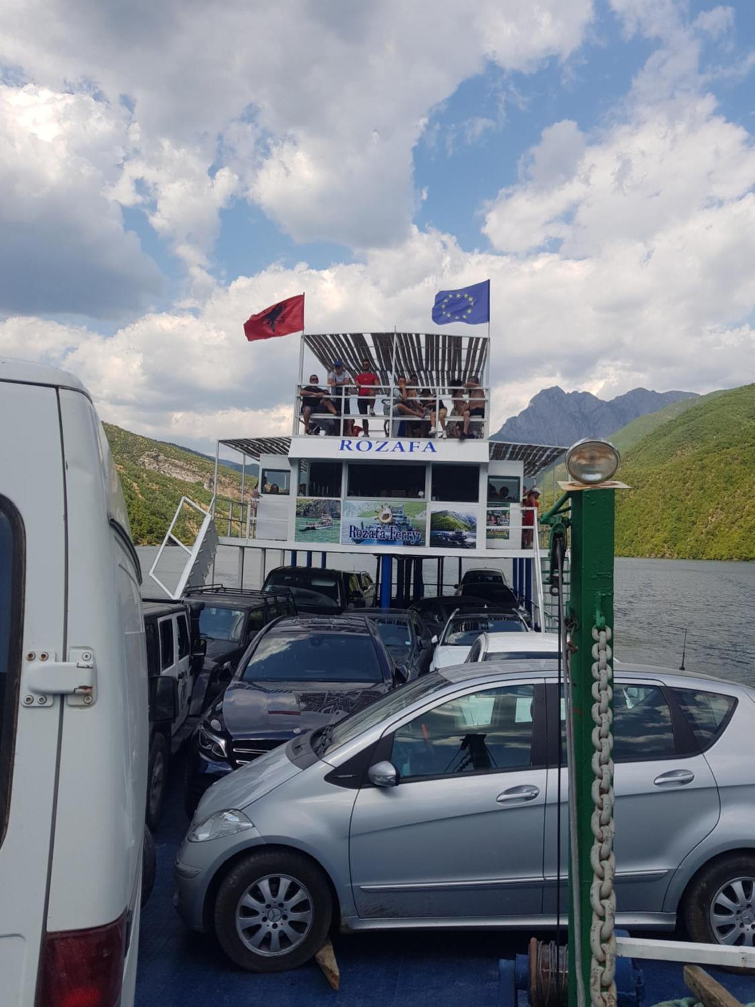 Rozafa Ferry & Accommodation Koman Esterno foto